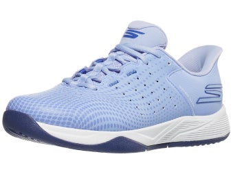 Skechers Viper Court Reload Blue Women's Pickle Shoes