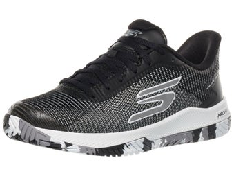 Skechers Viper Court Pro 2 Bk/Wh Wom's Pickle Shoes