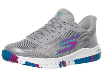 Skechers Viper Court Pro 2 Grey Women's Pickle Shoes