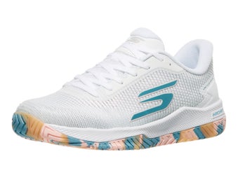 Skechers Viper Court Pro 2 Wh/Bl Wom's Pickle Shoes