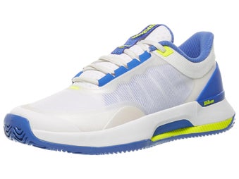 Wilson Intrigue Tour White/Blue/Yellow Women's Shoe