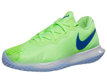 $150 Nike Air Zoom Vapor Cage 4 Rafa Lime/Blue Men Shoe dealfomo
