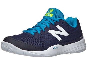 New Balance WC 896v2 D Blue/White Women's Shoe