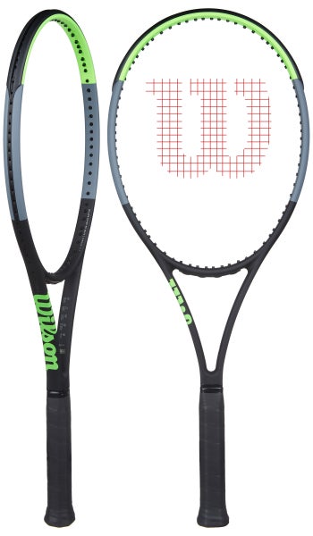 Zaklampen Monument Frank Worthley Wilson Blade 98 18x20 v7 Racquet | Tennis Warehouse