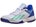 adidas Courtflash K Wh/Mint/Blue Jr 10.5