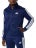 adidas Men Fall Training Tricot Jacket Dk Blue S