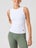 Bjorn Borg Women's Ace Pocket Rib Tank - White