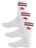 BOAST Men's Fall Retro Crew Socks - 3 Pack
