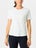 BloqUV Women's Short Sleeve Top - White