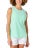 Head Women's Shadow Stripe Tank Green S