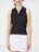 KSwiss Women's Core Sleeveless Rib Polo - Black