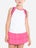 Lucky in Love Girl's Prep Open Back Tank