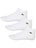 Lacoste Men's Fall 3-Pack Low-Cut Classic Socks