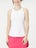 LIJA Women's Core Shane Tank - White