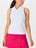 LIJA Women's One To Beat Slice Sleeveless Polo