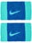 Nike Summer Swoosh Doublewide Wristband Night/Cactus