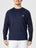 Penguin Men's Core LS Raglan Pull Over - Navy