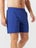 REDVANLY Men's Core Byron Tennis Short - Mazerine Blue