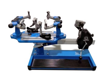 tennis warehouse stringing machine