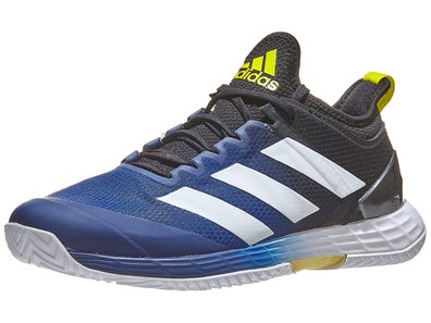 adidas adizero Ubersonic 4 Bk/Yl/Blue Men's Shoe