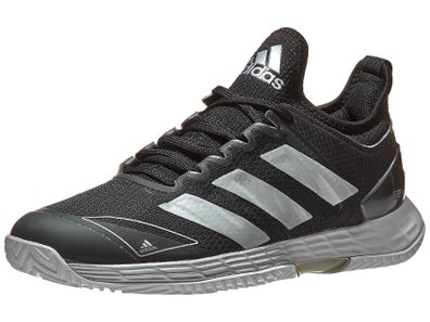 adidas adizero Ubersonic 4 Black/Silver Women's Shoes