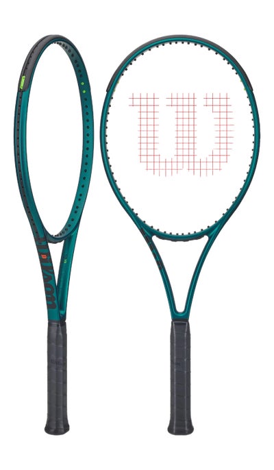 wilson blade 100 v10 - foto da raquete