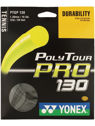 Head Velocity MLT 16/1.30 Tennis String Reel (Yellow)