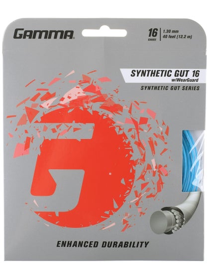 prince synthetic gut 16 duraflex string