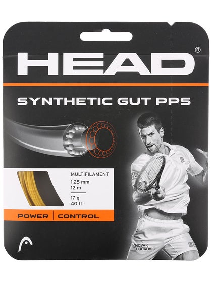 prince duraflex synthetic gut 17