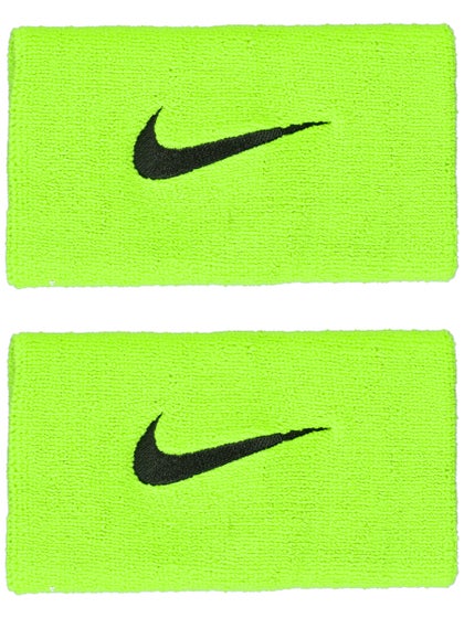 nike double wide wristband