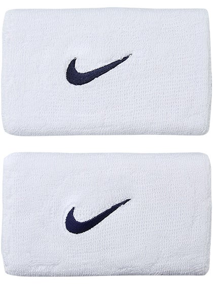 double wide wrist sweatbands