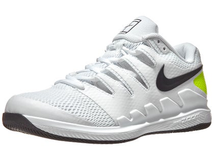 nike air zoom vapor pro black white men's shoe