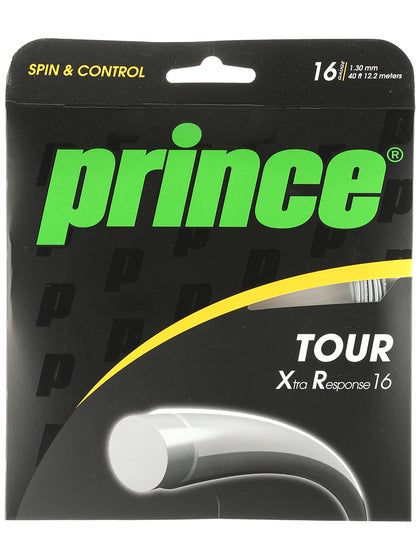 prince recoil tennis string