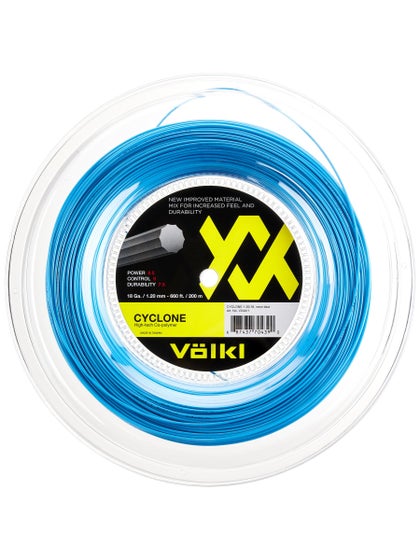 Cyclone Tour 17G Tennis String Anthracite – Tennis Express