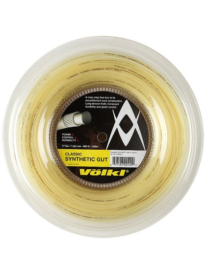 Synthetic Gut Reels | Tennis Warehouse