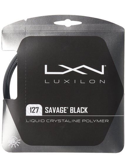 Luxilon Adrenaline and Savage Strings