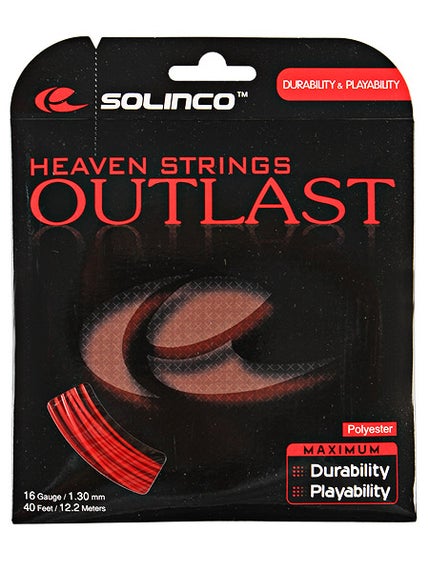 Solinco Outlast Strings