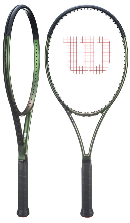 WILSON Blade Noir 98 V8 Tennis Racquet (305 g, Unstrung)