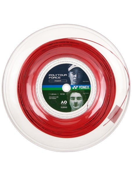 Yonex POLYTOUR Force 16/1.30 String Reel - 660