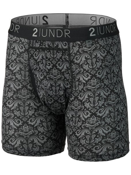 Swing Shift Boxer Brief - Navy/Grey – 2UNDR