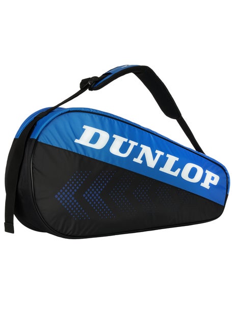 Schrikken Stuiteren Pardon Dunlop FX Club 3 Pack Bag Black/Blue | Tennis Warehouse