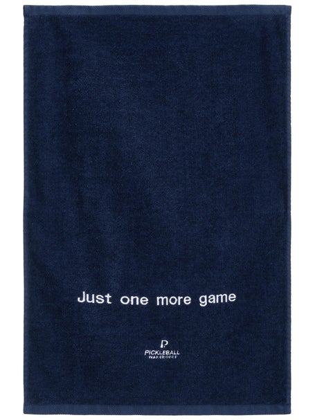 40 Love Courture PW Just One More Game Towel