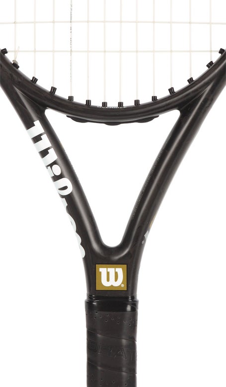 Wilson Hyper Hammer 5.3 Tennis Racquet Bundled w Advantage II