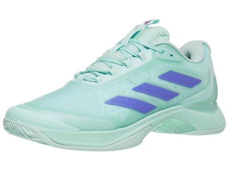 adidas Avacourt 2\Aqua/Cobalt/Purple Womens Shoe