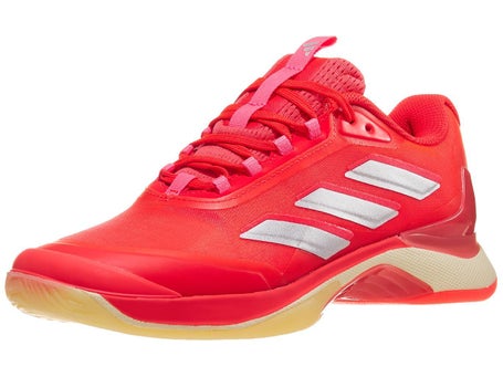 adidas Avacourt 2 Lucid Red/Vanilla Womens Shoes