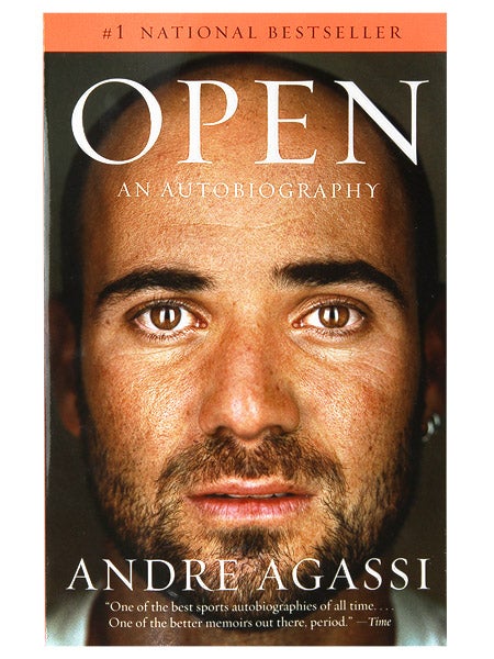 Open” by Andre Agassi