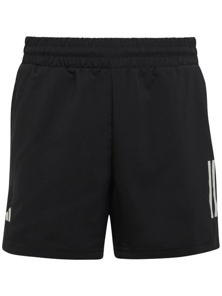 adidas Boy's Core Club 3 Stripe Short