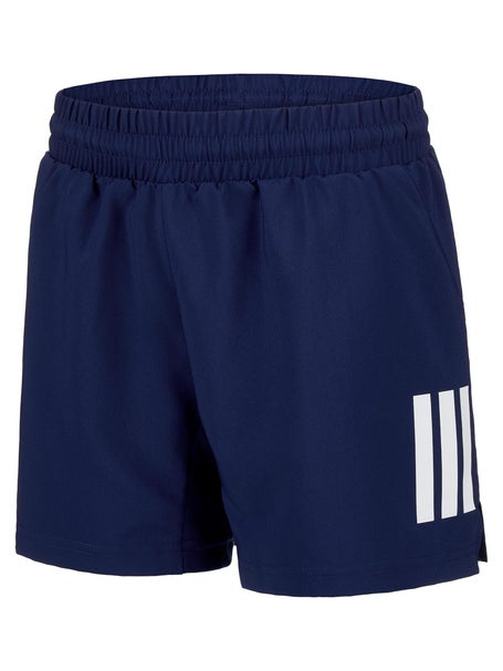 adidas Boys Fall Club 3 Stripe Short