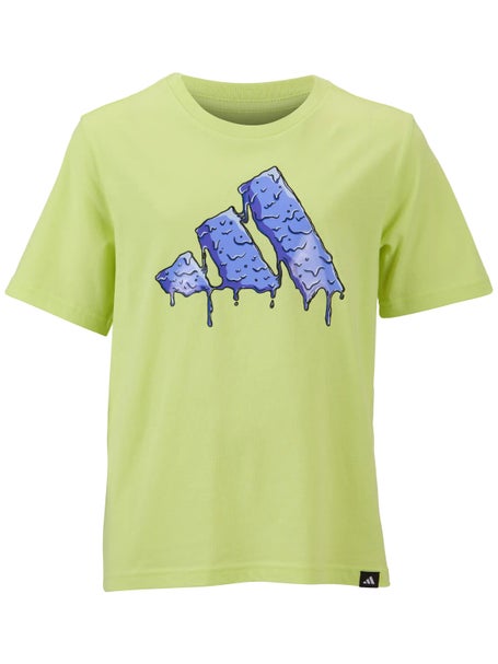 adidas Boys Fall Slime Logo Top