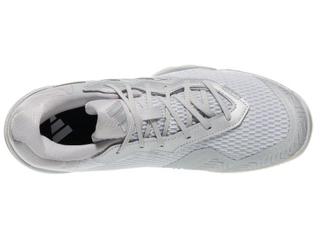 adidas Barricade K Silver/Grey Junior Shoes | Tennis Warehouse display picture 1